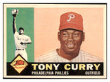 1960 Topps Baseball #541 Tomy Curry Phillies VG-EX 505558