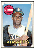 1969 Topps Baseball #050 Roberto Clemente Pirates VG 505563