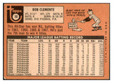 1969 Topps Baseball #050 Roberto Clemente Pirates VG 505563