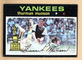 1971 Topps Baseball #005 Thurman Munson Yankees EX 505575