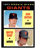 1971 Topps Baseball #276 George Foster Giants EX 505577