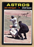 1971 Topps Baseball #264 Joe Morgan Astros EX 505578