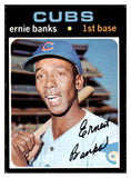 1971 Topps Baseball #525 Ernie Banks Cubs EX-MT 505579