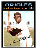 1971 Topps Baseball #640 Frank Robinson Orioles EX-MT 505583