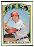 1972 Topps Baseball #433 Johnny Bench Reds EX-MT 505585