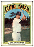 1972 Topps Baseball #037 Carl Yastrzemski Red Sox VG-EX 505593