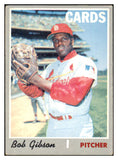 1970 Topps Baseball #530 Bob Gibson Cardinals VG-EX 505596