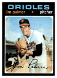 1971 Topps Baseball #570 Jim Palmer Orioles NR-MT 505598