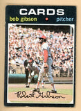 1971 Topps Baseball #450 Bob Gibson Cardinals VG-EX 505600