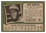 1971 Topps Baseball #450 Bob Gibson Cardinals VG-EX 505600