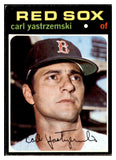 1971 Topps Baseball #530 Carl Yastrzemski Red Sox Ex+ 505602