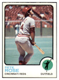 1973 Topps Baseball #130 Pete Rose Reds NR-MT 505603