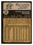 1973 Topps Baseball #130 Pete Rose Reds NR-MT 505603