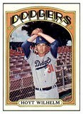 1972 Topps Baseball #777 Hoyt Wilhelm Dodgers NR-MT 505614