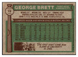 1976 Topps Baseball #019 George Brett Royals VG-EX 505627