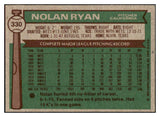 1976 Topps Baseball #330 Nolan Ryan Angels NR-MT 505629