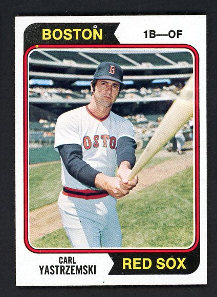 1974 Topps Baseball #280 Carl Yastrzemski Red Sox NR-MT 505630