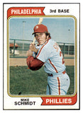 1974 Topps Baseball #283 Mike Schmidt Phillies NR-MT 505636