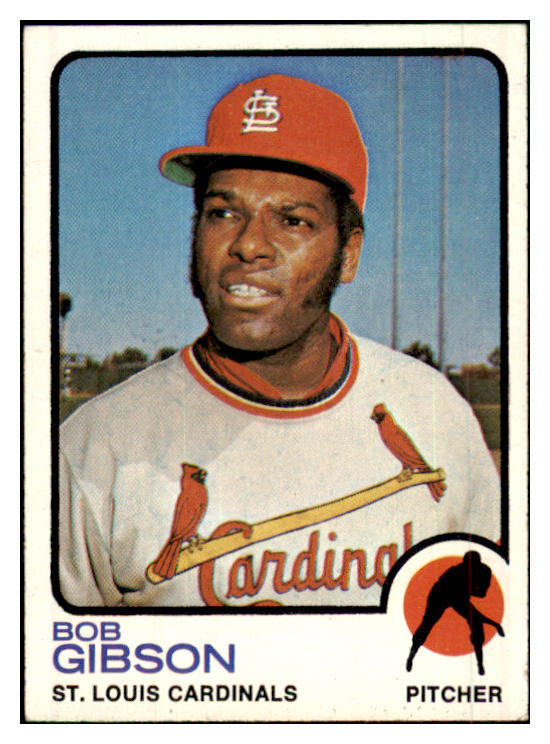 1973 Topps Baseball #190 Bob Gibson Cardinals NR-MT 505639