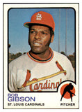 1973 Topps Baseball #190 Bob Gibson Cardinals NR-MT 505639