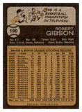 1973 Topps Baseball #190 Bob Gibson Cardinals NR-MT 505639