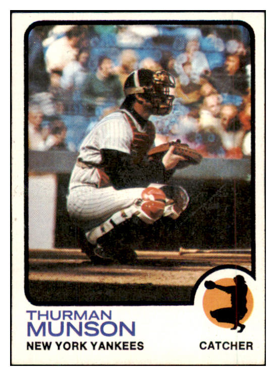 1973 Topps Baseball #142 Thurman Munson Yankees NR-MT 505640