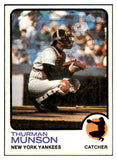 1973 Topps Baseball #142 Thurman Munson Yankees NR-MT 505640