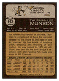 1973 Topps Baseball #142 Thurman Munson Yankees NR-MT 505640