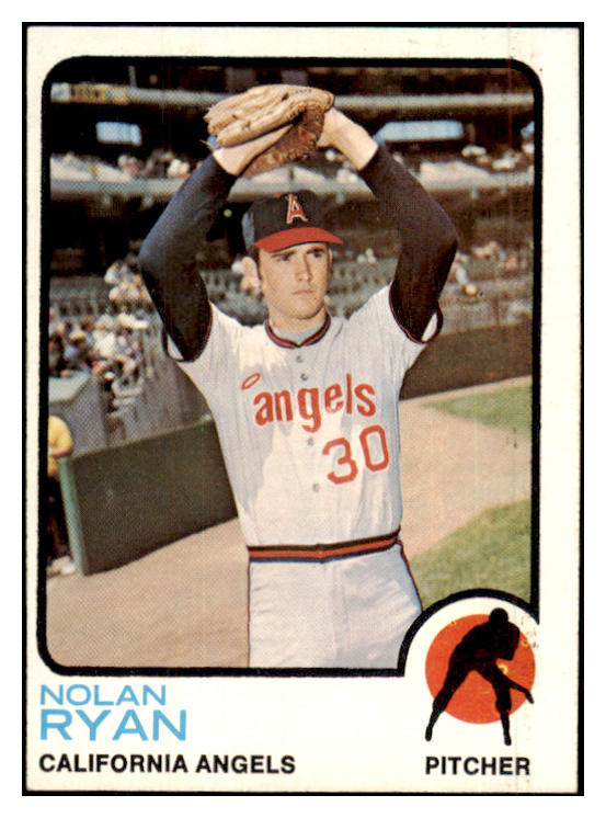 1973 Topps Baseball #220 Nolan Ryan Angels NR-MT 505641