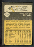 1973 Topps Baseball #220 Nolan Ryan Angels NR-MT 505641