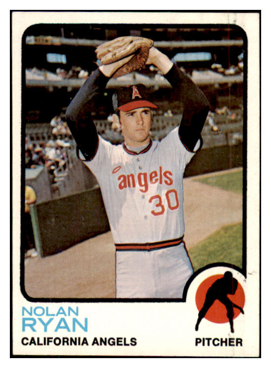 1973 Topps Baseball #220 Nolan Ryan Angels NR-MT 505642