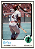 1973 Topps Baseball #130 Pete Rose Reds NR-MT 505644