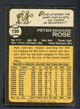 1973 Topps Baseball #130 Pete Rose Reds NR-MT 505644