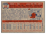 1957 Topps Baseball #025 Whitey Ford Yankees VG-EX 505656