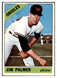 1966 Topps Baseball #126 Jim Palmer Orioles VG-EX 505667