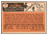 1966 Topps Baseball #126 Jim Palmer Orioles VG-EX 505667