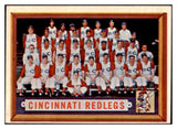 1957 Topps Baseball #322 Cincinnati Reds Team EX 505677