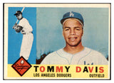 1960 Topps Baseball #509 Tommy Davis Dodgers VG-EX 505683