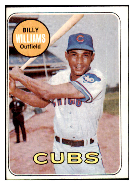 1969 Topps Baseball #450 Billy Williams Cubs EX-MT 505686