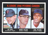 1967 Topps Baseball #235 A.L. Win Leaders Jim Kaat EX-MT 505699