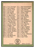 1967 Topps Baseball #454 Checklist 6 Juan Marichal EX-MT 505704