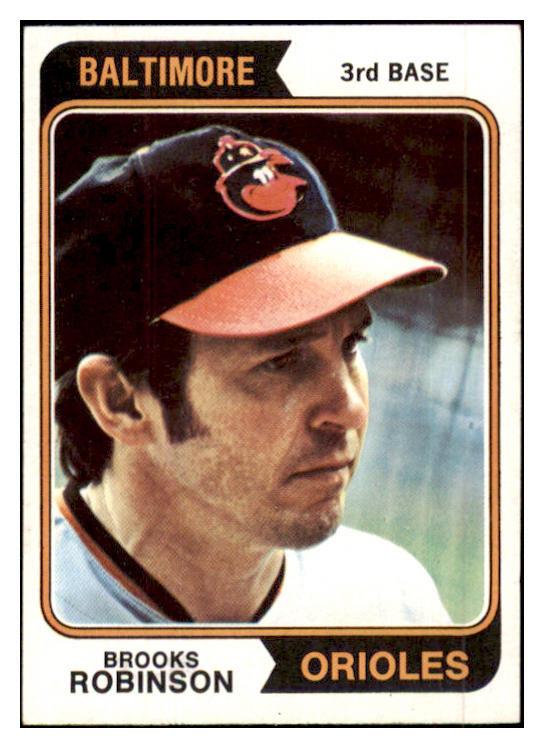 1974 Topps Baseball #160 Brooks Robinson Orioles EX-MT 505715