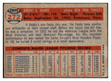 1957 Topps Baseball #272 Bobby Shantz Yankees EX 505728