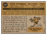 1960 Topps Baseball #507 Dick Stigman Indians EX-MT 505730