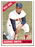 1966 Topps Baseball #542 George Smith Red Sox EX 505749