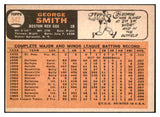 1966 Topps Baseball #542 George Smith Red Sox EX 505749