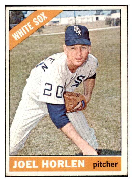 1966 Topps Baseball #560 Joel Horlen White Sox EX 505753