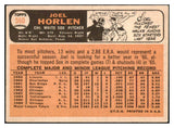 1966 Topps Baseball #560 Joel Horlen White Sox EX 505753