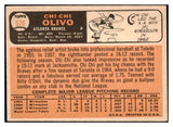 1966 Topps Baseball #578 Chi Chi Olivo Braves EX-MT 505758