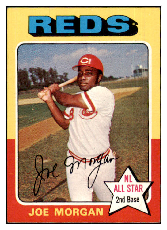 1975 Topps Baseball #180 Joe Morgan Reds NR-MT 505769